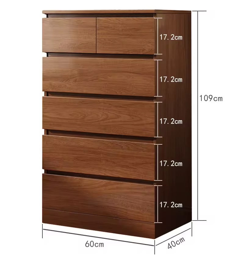 وحدة أدراج مودرن MDF – 6 أدراج