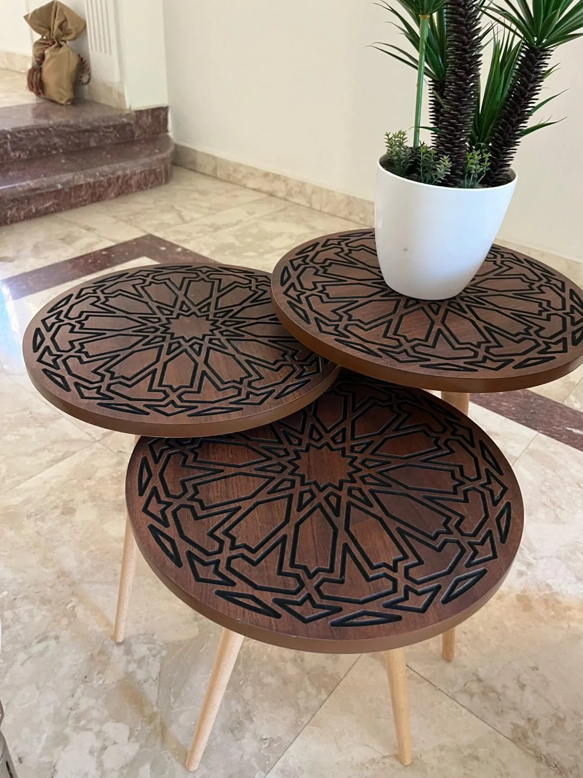 Living Room Bundle – طقم الريسبشن الكامل من WOODCO 🏡✨