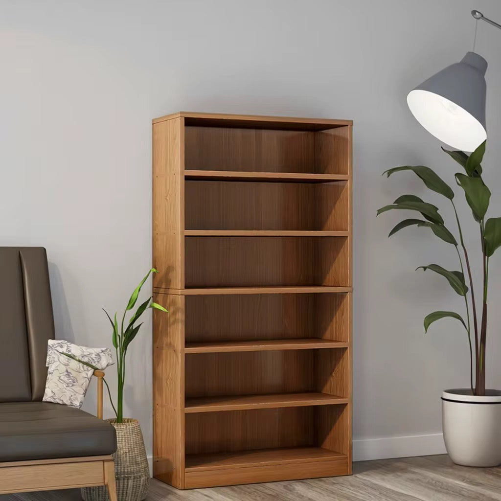 مكتبة كتب مودرن MDF – 6 أرفف