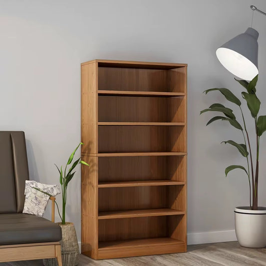 مكتبة كتب مودرن MDF – 6 أرفف