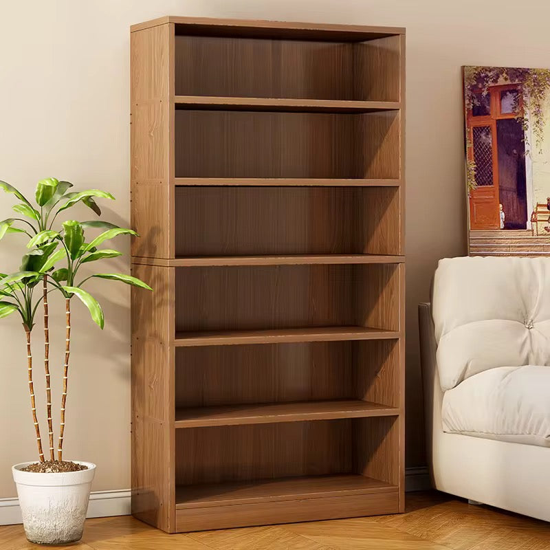 مكتبة كتب مودرن MDF – 6 أرفف