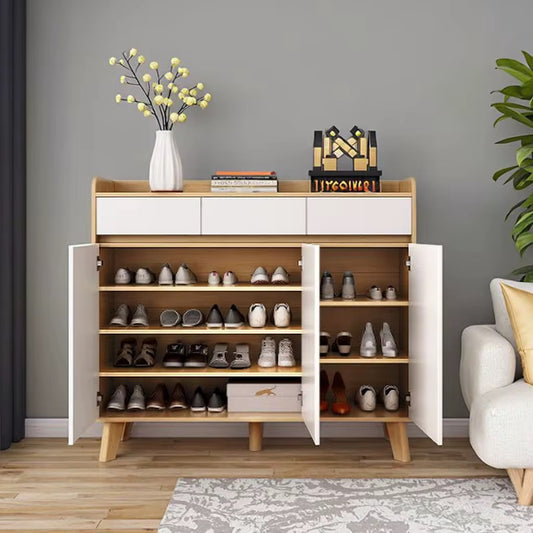 جزامة مودرن بثلاثة أبواب وثلاثة أدراج – تصميم إسكندنافي