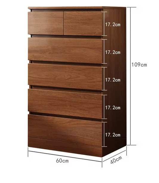 وحدة أدراج مودرن MDF – 6 أدراج