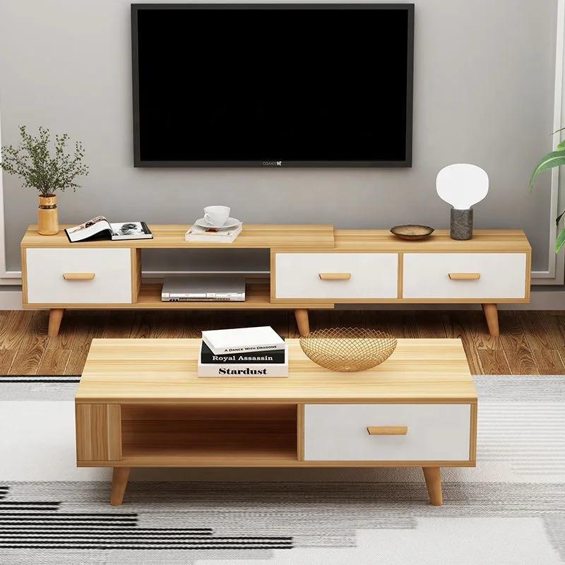 woodco tv unit&coffe table