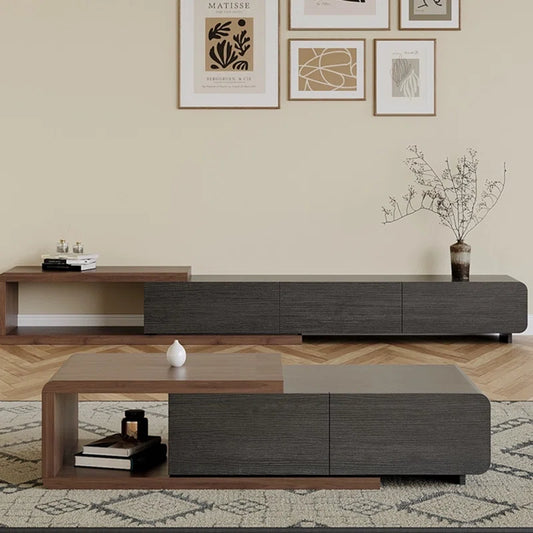 WOODCO Set TV UNITS&COFFE TABLE 180 CM