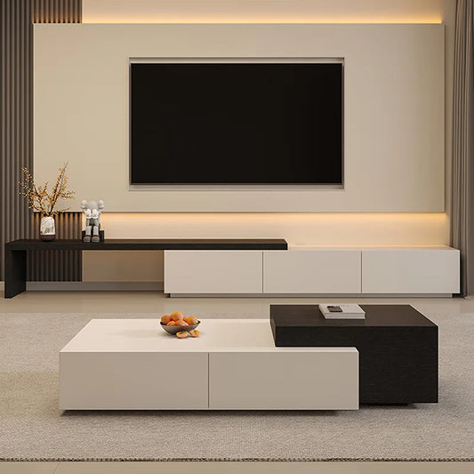 WOODCO Set  TV UNITS&COFFE TABLE