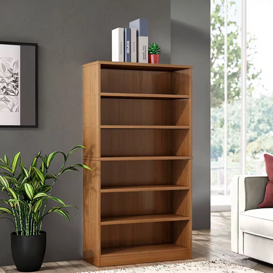 مكتبة كتب مودرن MDF – 6 أرفف