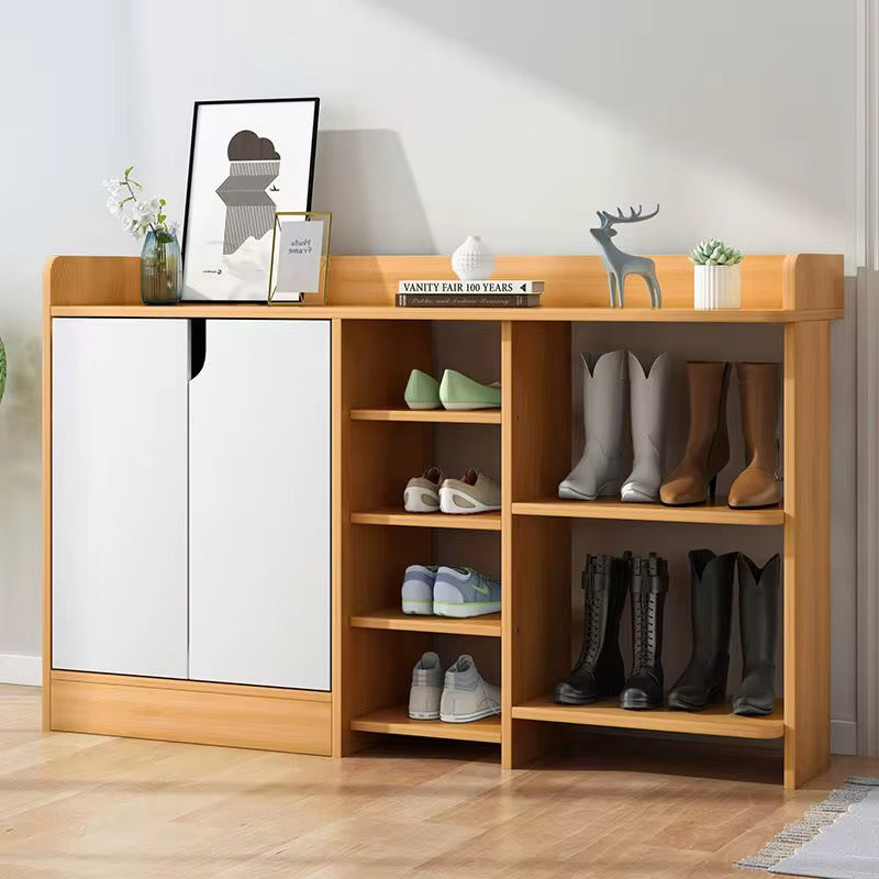 جزامة مودرن بأرفف للأحذية والبوت – Woodco