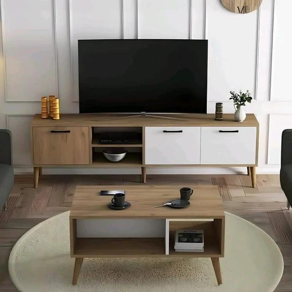Living Room Bundle – طقم الريسبشن الكامل من WOODCO 🏡✨
