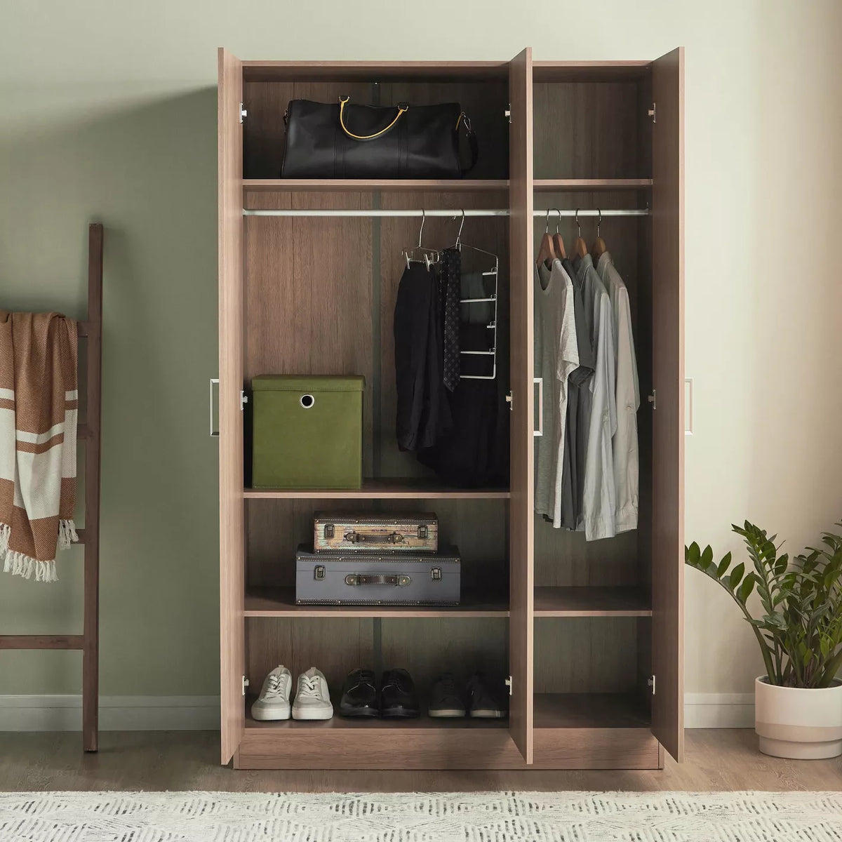 دولاب MDF إسباني 120 سم
